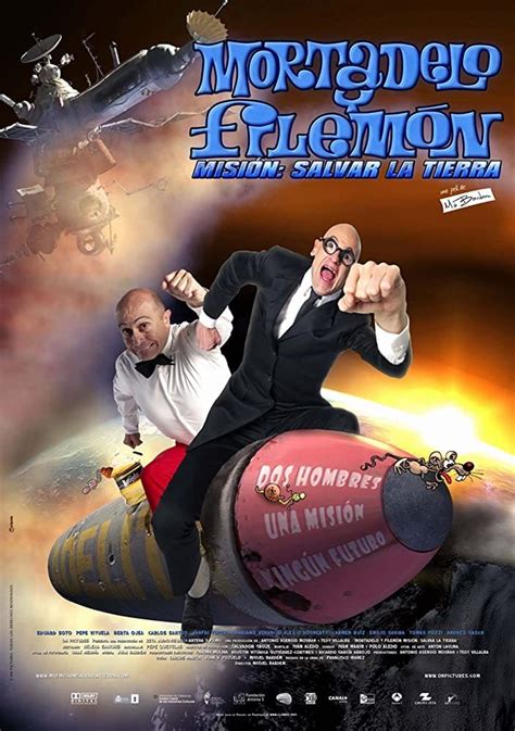 Mortadelo and Filemon: Mission - Save the Planet (2008) film online,Miguel Bardem,Edu Soto,Pepe Viyuela,Berta Ojea,Janfri Topera